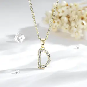 Initial "D" Pendant
