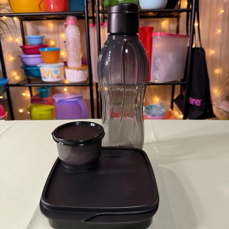 Tupperware Eco Lunch Set