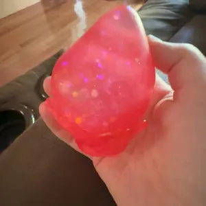 Multi-color Dream Water Drop Fidget Toy (Blue/Pink/Yellow/Purple Options) | Flow Texture | Slow Rebound Stress Relief | Portable Sensory Toy for Students & Office Desks