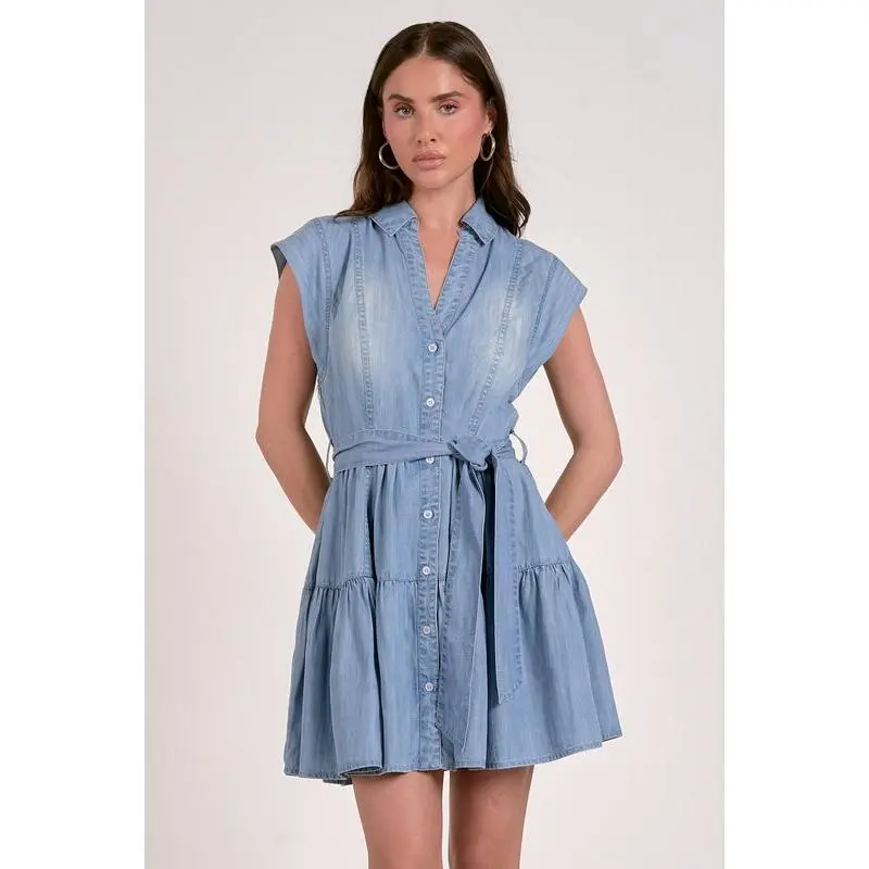 Julia Dress Blue