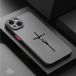 Verse of The Christian Bible Jesus Protective Phone Case For iPhone 16 15 14 13 11 12 Pro Max X XS XR 7 8 15 16 Plus SE2 Shockproof Cover