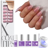 BFSFJ-M-Almond-kit-Glitter pink