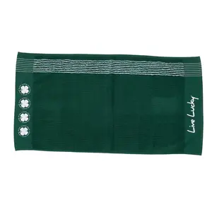 Live Lucky Caddie Towel Ribbed - High-Quality Caddie Towel for Outdoor Activities and Fun