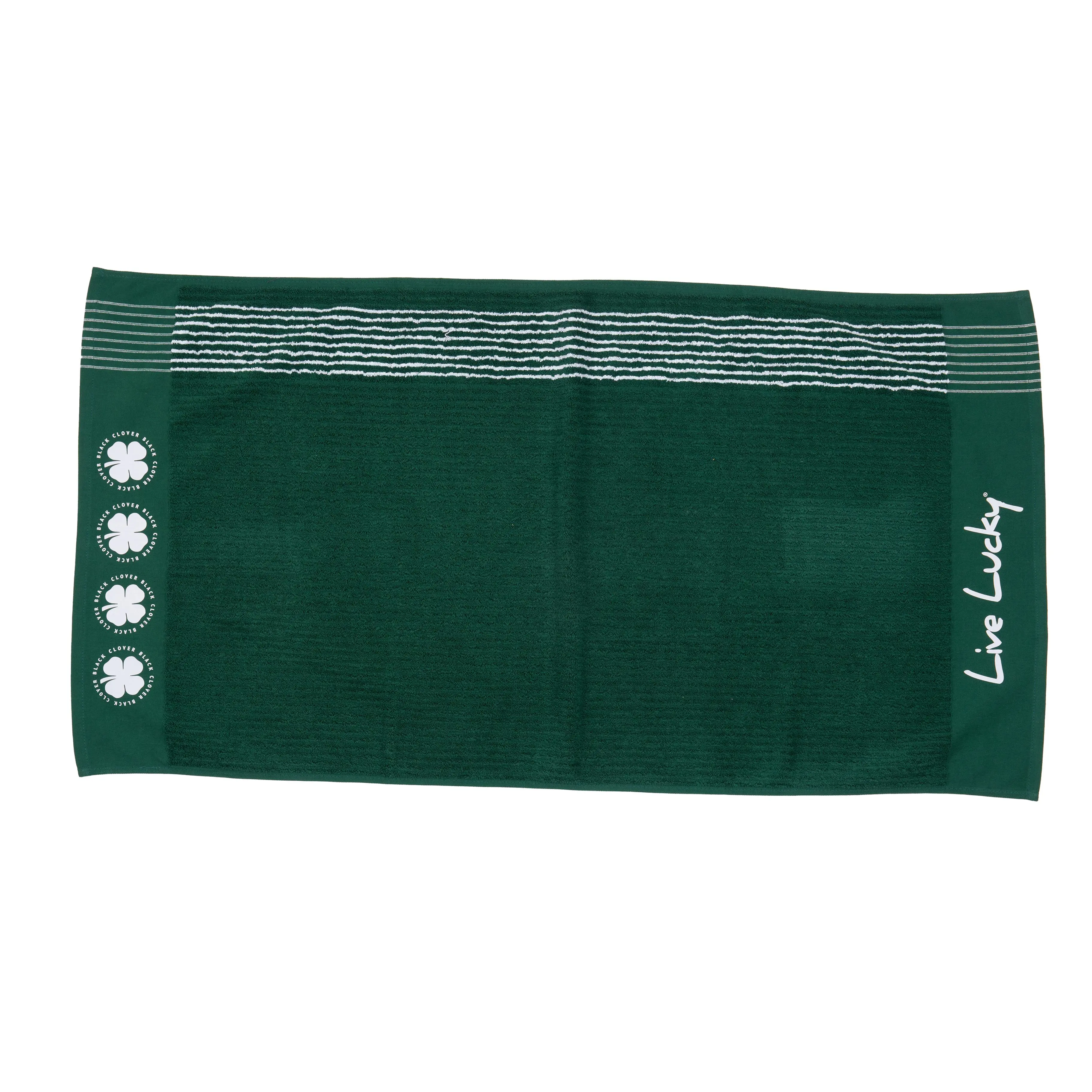 Live Lucky Caddie Towel Ribbed - High-Quality Caddie Towel for Outdoor Activities and Fun