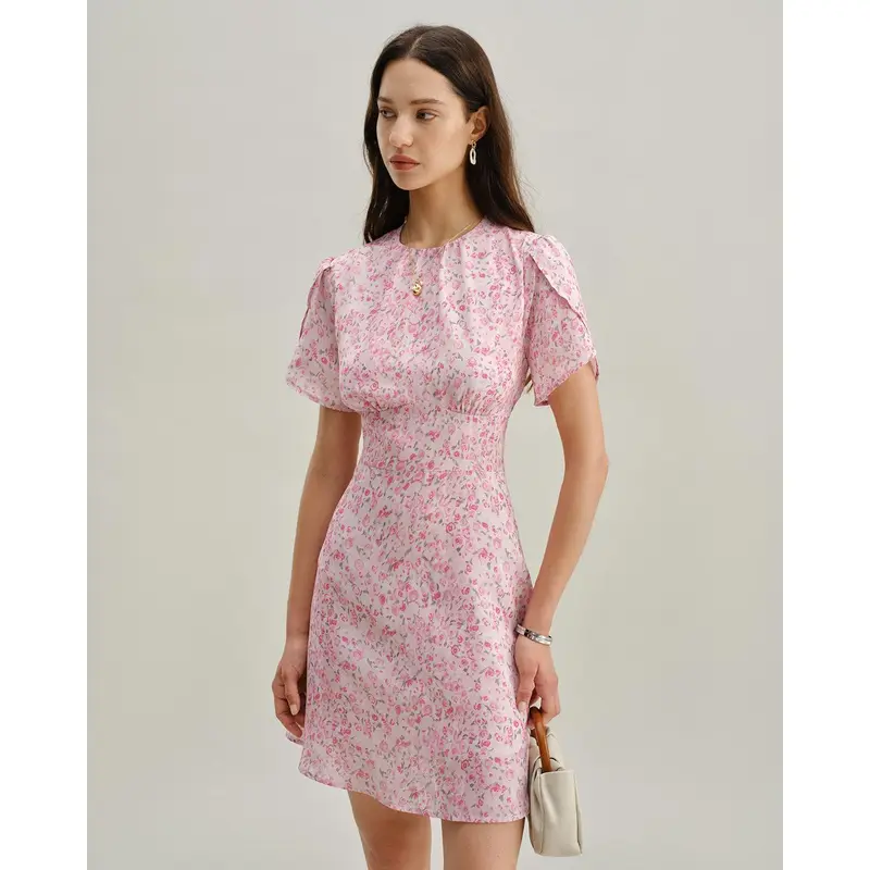 River island pink floral dress - TikTok Shop