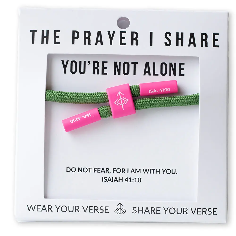 You're Not Alone, Isaiah 41:10
