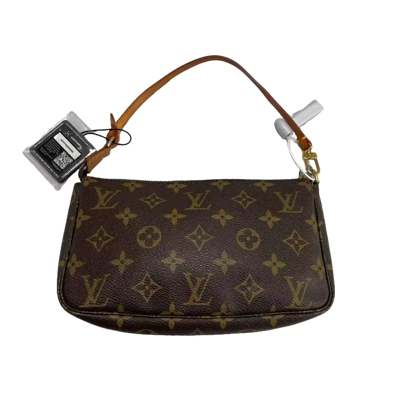 Pre-owned Louis Vuitton Vintage LV Pochette Accessoires Monogram Bag