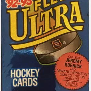 1992-93 Fleer Ultra NHL Hockey Series 1 Hobby Pack
