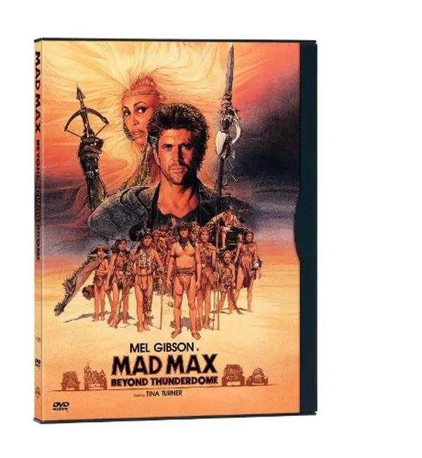USED-Mad Max Beyond Thunderdome (DVD)