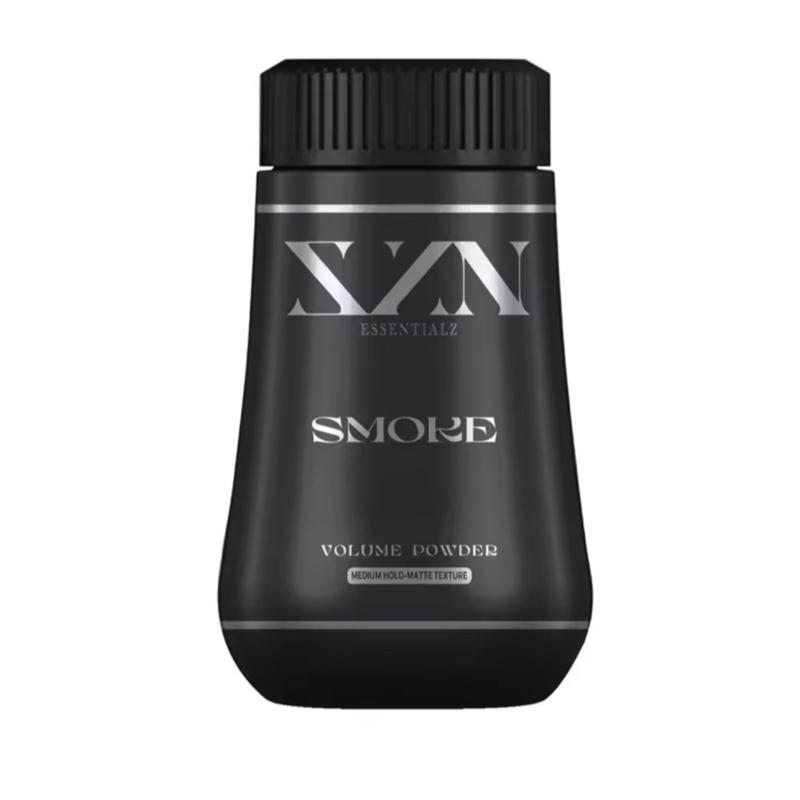 SZN Essentialz (SMOKE) -  Hair Texture Powder Giving Hair a Natural Matte Finish Volumized Look with an Amazing Scent. Luxury Lightweight Haircare