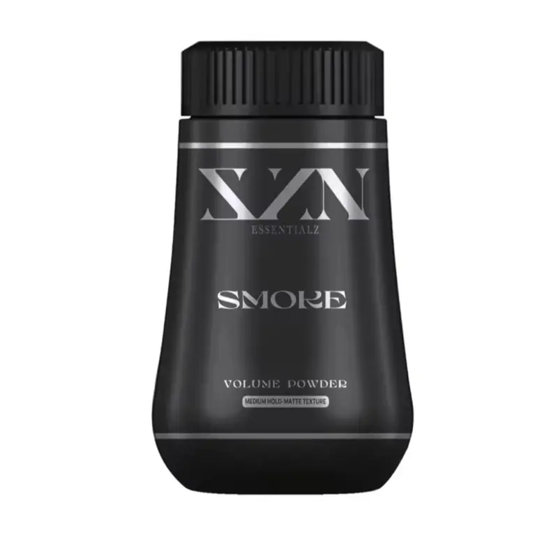 SZN Essentialz (SMOKE) -  Hair Texture Powder Giving Hair a Natural Matte Finish Volumized Look with an Amazing Scent. Luxury Lightweight Haircare