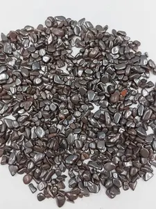 Natural hematite Stone Polished Crystals, Small Granules, Natural Unprocessed Gemstone, Home Decoration & Gift Ideas
