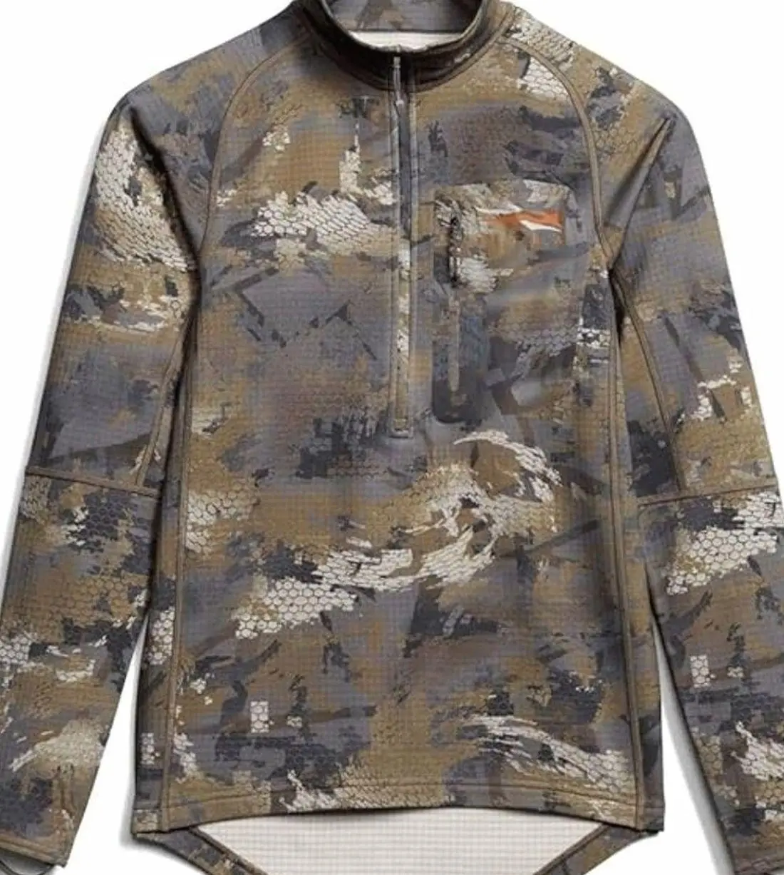 Gear Mens Grinder Hunting Layering Zip-T 1 G2L