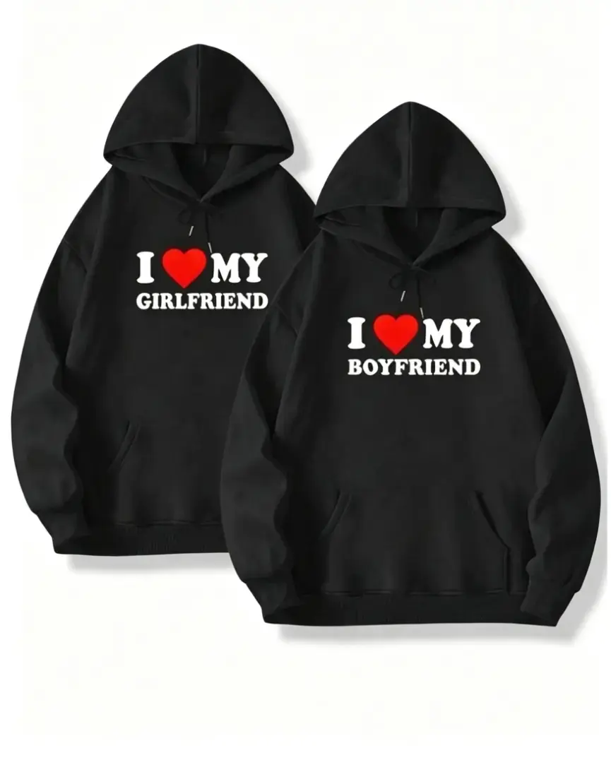 I love my sexy boyfriend hoodie, funny girlfriend shirt, boyfriend hoodie, love hoodie, gift for girlfriend, couples shirt, gift for her Casual Fit