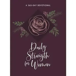 USED-Daily Strength for Women: A 365-Day Devotional by Broadstreet Publishing Group LLC (Imitation Leather)