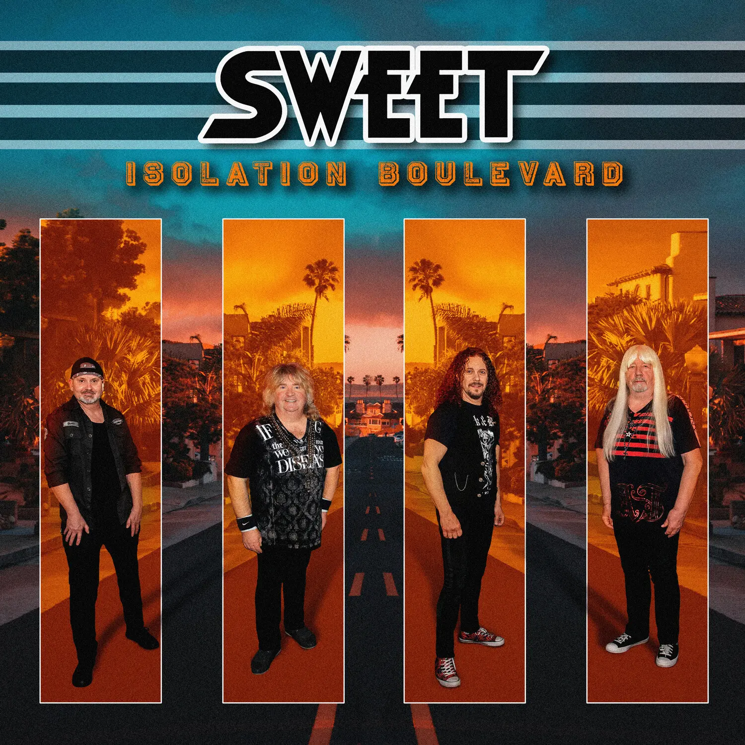 Sweet - Isolation Boulevard  [COMPACT DISC - CD] Digipack Packaging