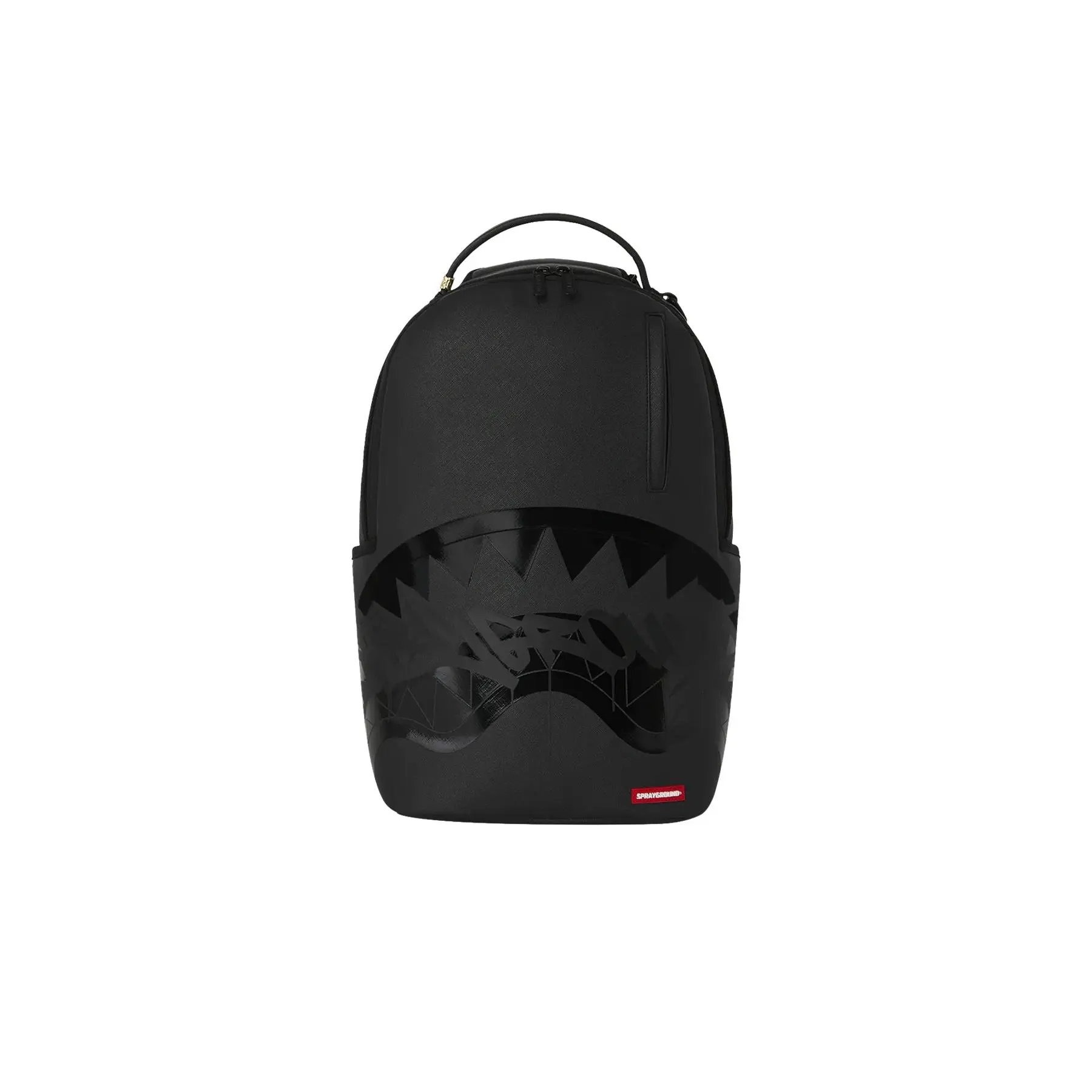 Sprayground Lux Black Ghost Drip Backpack