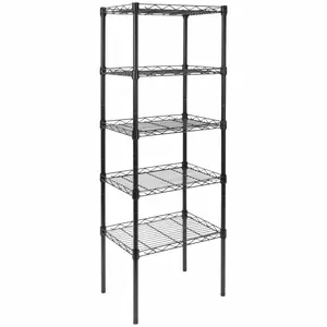 5 Tier Metal Shelving Unit