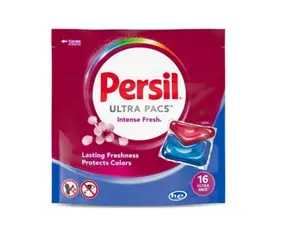 Persil Laundry Detergent Ultra Pacs, Intense Fresh, 11.5oz, 16 Count