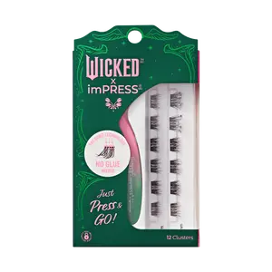 WICKED X imPRESS Falsies Self Adhesive Lash Clusters | Some of Us Are Different