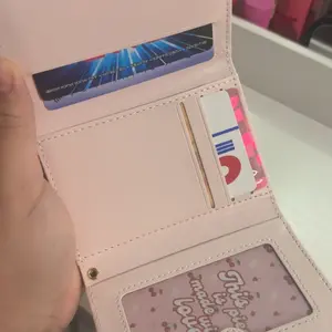 Small Wallet Coquette Bow Wallet for Girls Cute Wallet ID Credit Card Holder for Women