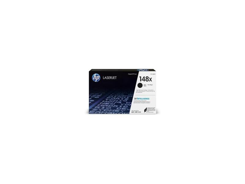 HP 9B15J-003G-002R5 148X Original High-Yield LaserJet Black Toner Cartridge with Jet Intelligence, 9500-Page Print Capacity, 2.13 lbs, for Compatible Printers, Enables High-Quality Printing