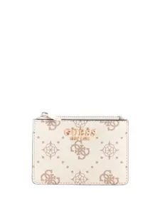 GUESS Female Carrie Quattro G Card Case