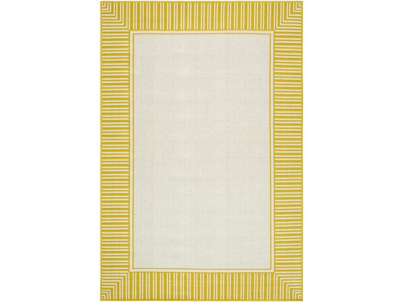 Livabliss ALF9694-73SQ 100% Olefin Durable Fabric Square Area Rug, 7'3"x7'3", Machine-Woven Cottage Look, High Durability High Traffic Indoor-Exterior Facing Home Decor Rug, Home Decor Rugs