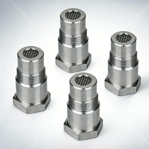 Summervibes Industrial Stainless Steel Threaded Pipe Connector - TikTok ...