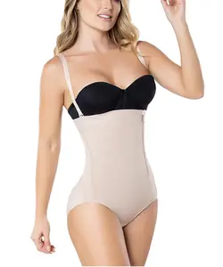 2405 Strapless Butt Lifting Shapewear Bodysuit