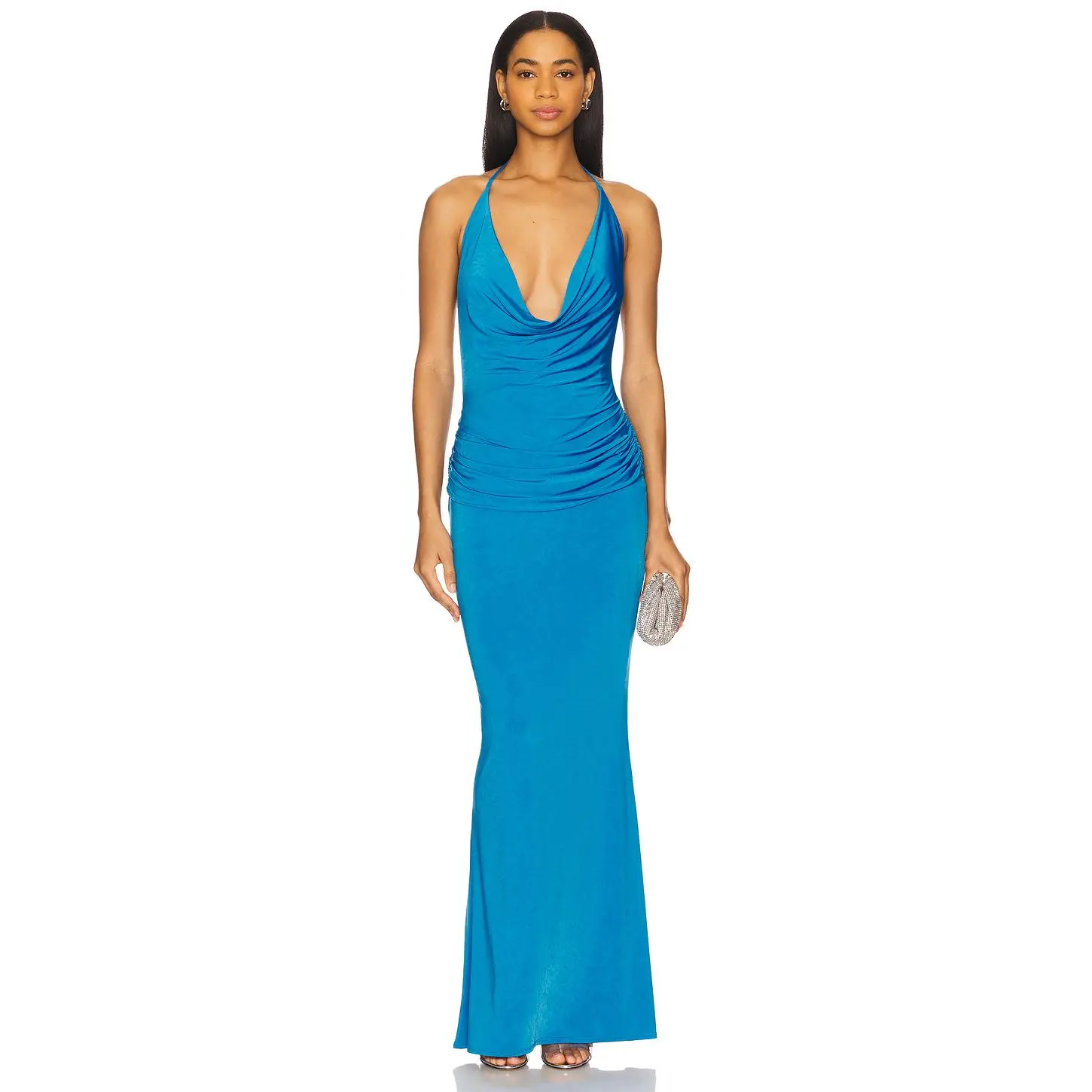Katie May Selene Gown in Turquoise - TikTok Shop