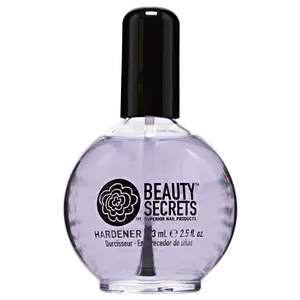 Beauty Secrets Nail Hardener & Thickener for Nail Care, Glossy Manicure Use, Suitable for Adults
