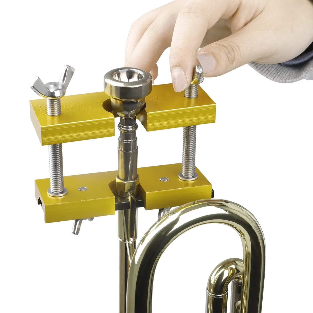 Small Mouthpiece Remover Tool, Easy-To-Use Design, Ideal for Music Instruments, Durable Construction, Perfect Accessory for Musicians