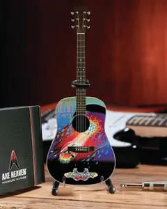Axe Heaven  Journey Escape Tribute Acoustic Mini Guitar