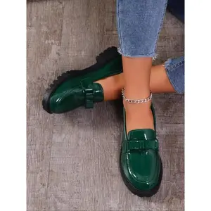 Women's Fashionable Bow Decorated Mary Jane Shoes, Casual Comfortable Lightweight Platform Shoes for Daily Wear, Perfect for Students and Outdoor, Bowknot Design Shoes(Sheets)