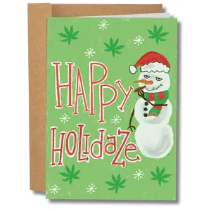 Sleazy Greetings – The Naughtiest Christmas Cards – Funny Offensive Christmas Cards for Adults – Hilarious NSFW Holiday Greeting Cards