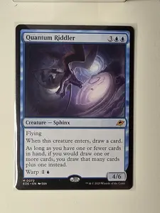 Quantum Riddler - Edge of Eternities - Mythic Rare - Near Mint (NM) MTG Single Card