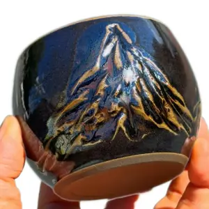 JianZhan-See Mountain -Chinese TeaCap