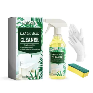 Oxalic Acid Cleaner for Kitchen and Bathroom, Convenient Daily Use, Effective Stain Remover for Hard Surfaces, Versatile Cleaning Solution