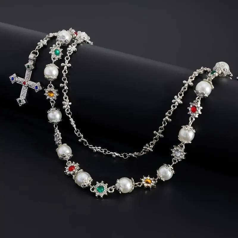 1pc Pendant Pants Chain for Men, Imitation Chain, Long Cool Punk Trousers Pocket Belt Key Chains for Hip Hop Rock Jean, Beaded men's accessories 1pc Pendant Pants Chain for Men, Imitation Chain, Long Cool Punk Trousers Pocket Belt Key Chains for Hip Hop Rock Jean, Beaded men's accessories