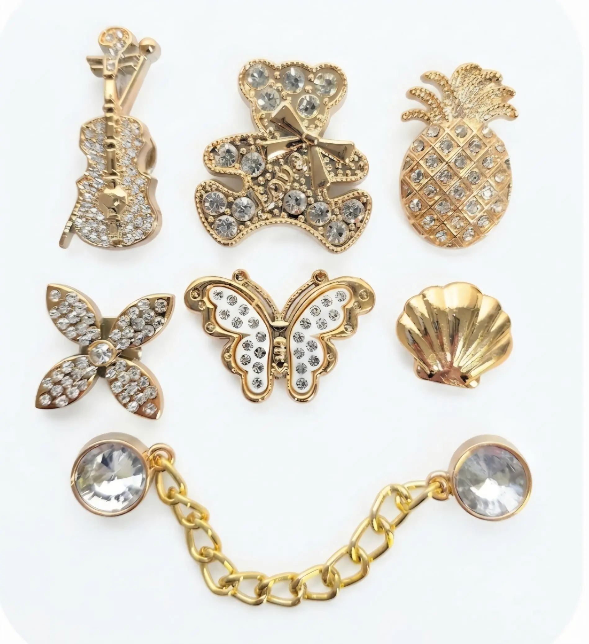 Charms Packet of 8