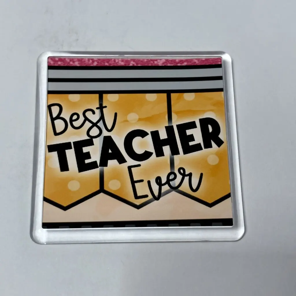 BEST TEACHER MAGNET