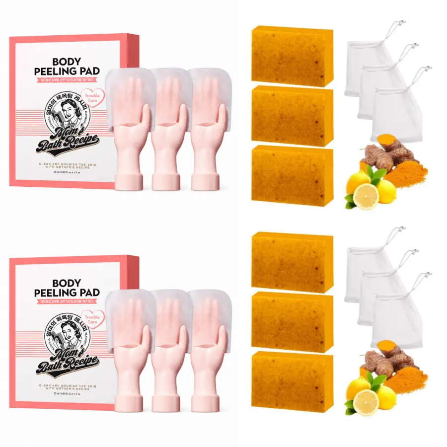 TROUBLE CARE 6PC/2Box+6 soap