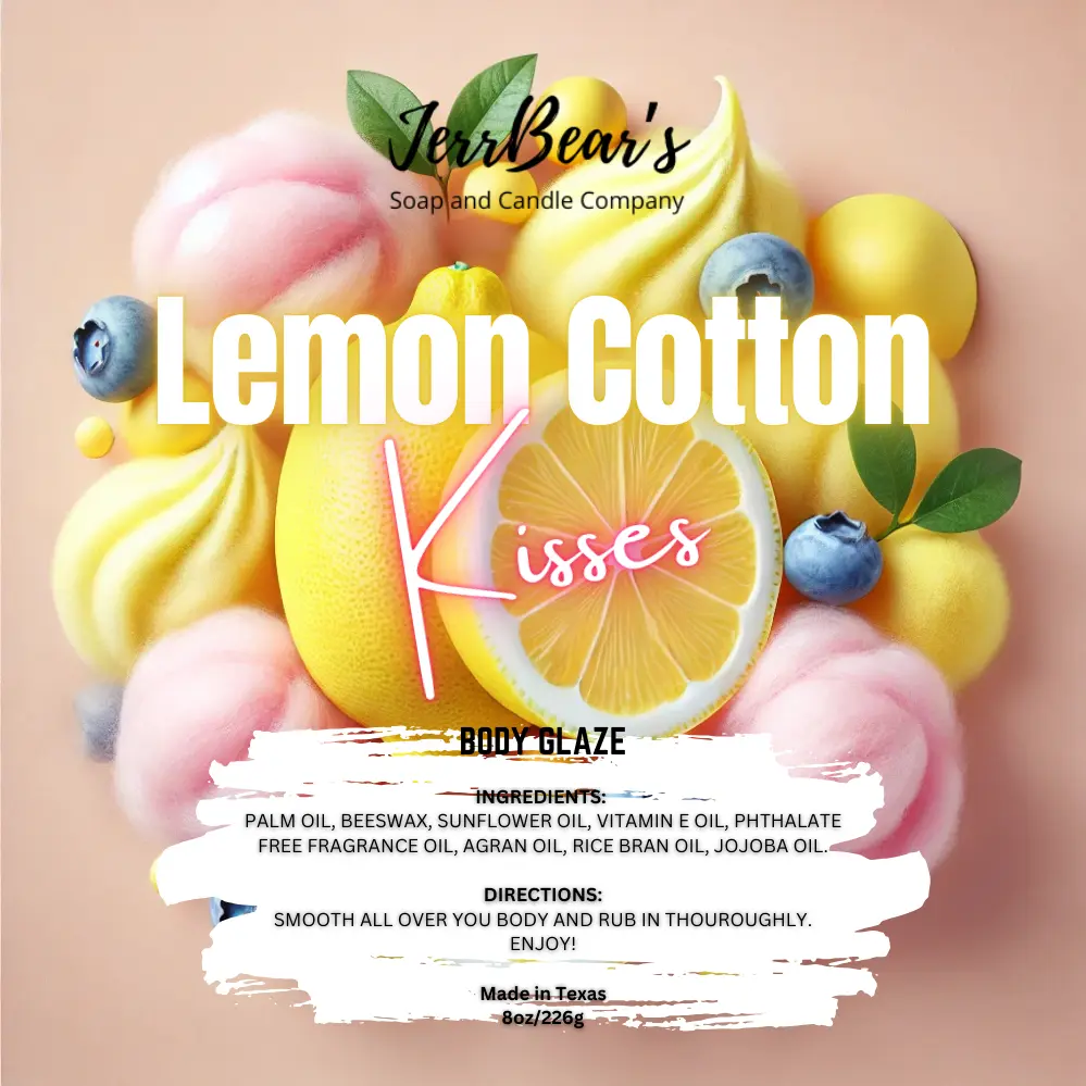 LEMON COTTON KISSES