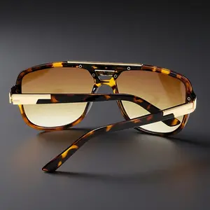 1-2 PC Stylish Square Metal Frame Glasses - Fashion Eyewear Frames, Clothing Decoration & Everyday Casual Wear Accessories