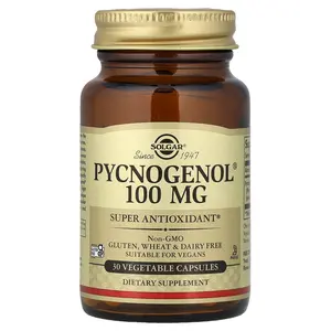 Solgar Pycnogenol, 100 mg, 30 Vegetable Capsules