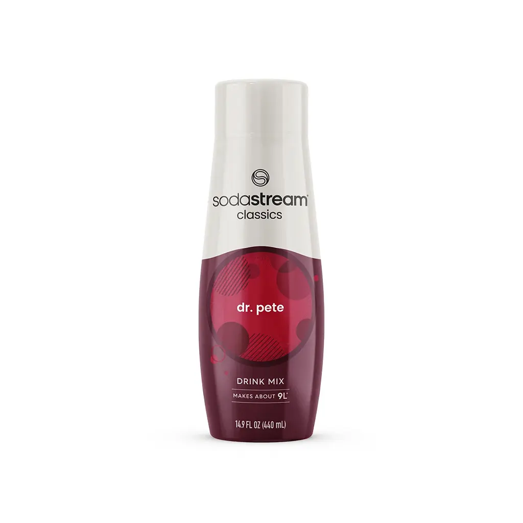 SodaStream Dr Pete Flavoring 440ml
