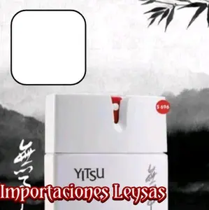 YITSU FOR MEN  EU D' TOILLTE NEW IN SEALED BOX 100 ML/3.4 FL OZ IMPORTED OF MÉXICO.