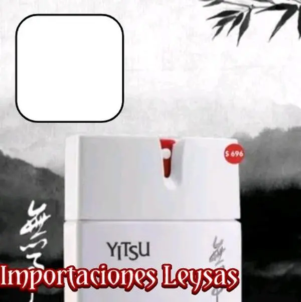 YITSU FOR MEN  EU D' TOILLTE NEW IN SEALED BOX 100 ML/3.4 FL OZ IMPORTED OF MÉXICO.