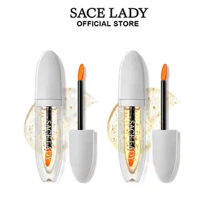 SACE LADY Tinted Lip Oil Set,Moisturizing Long Lasting Waterproof Lip Tint,Color Change Lip Oil Set,Lip Gloss,Lip Care Products 2 Pcs/Set